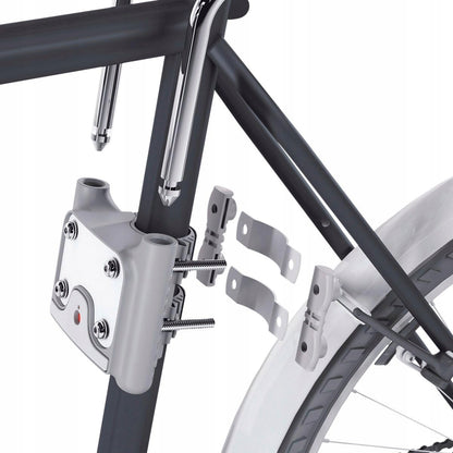 OKBABY System mocowania uchwytu do fotelika rowerowego 10+ i Baby Shield