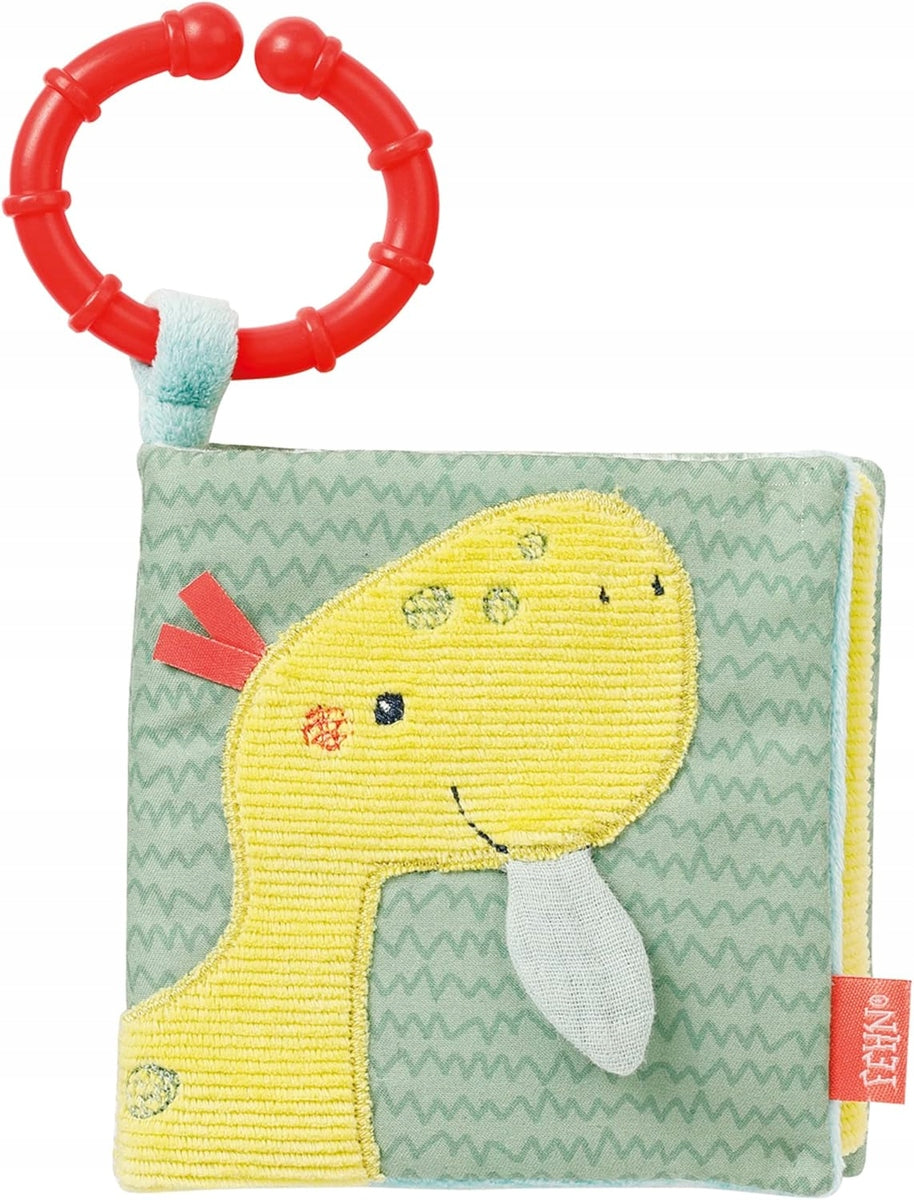 FEHN Happy Dino livre sensoriel SUSPENDU 11 x 11 cm