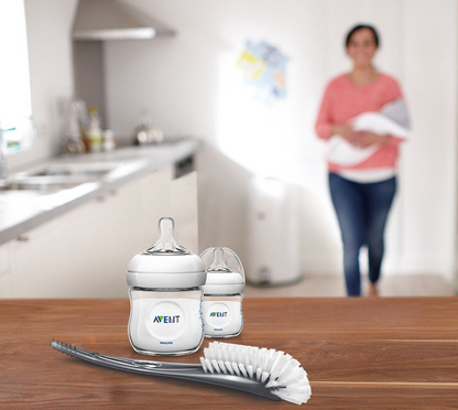 PHILIPS AVENT SCF145/08 szczotka do czyszczenia smoczków i butelek + etui