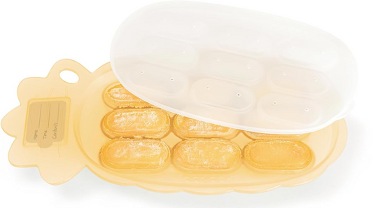 HAAKAA plateau en silicone pour congélation des aliments + couvercle