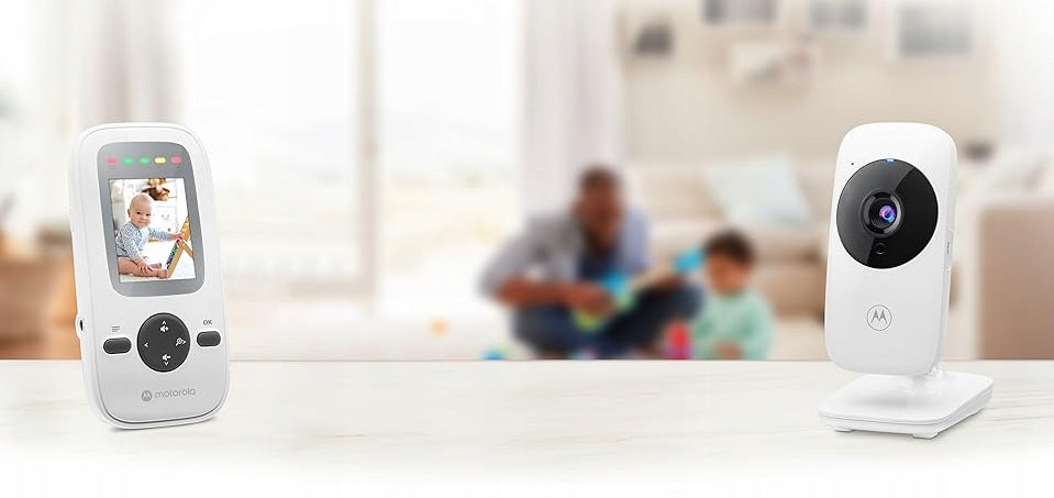 MOTOROLA VM481 cyfrowa niania elektroniczna wideo 2" FHSS