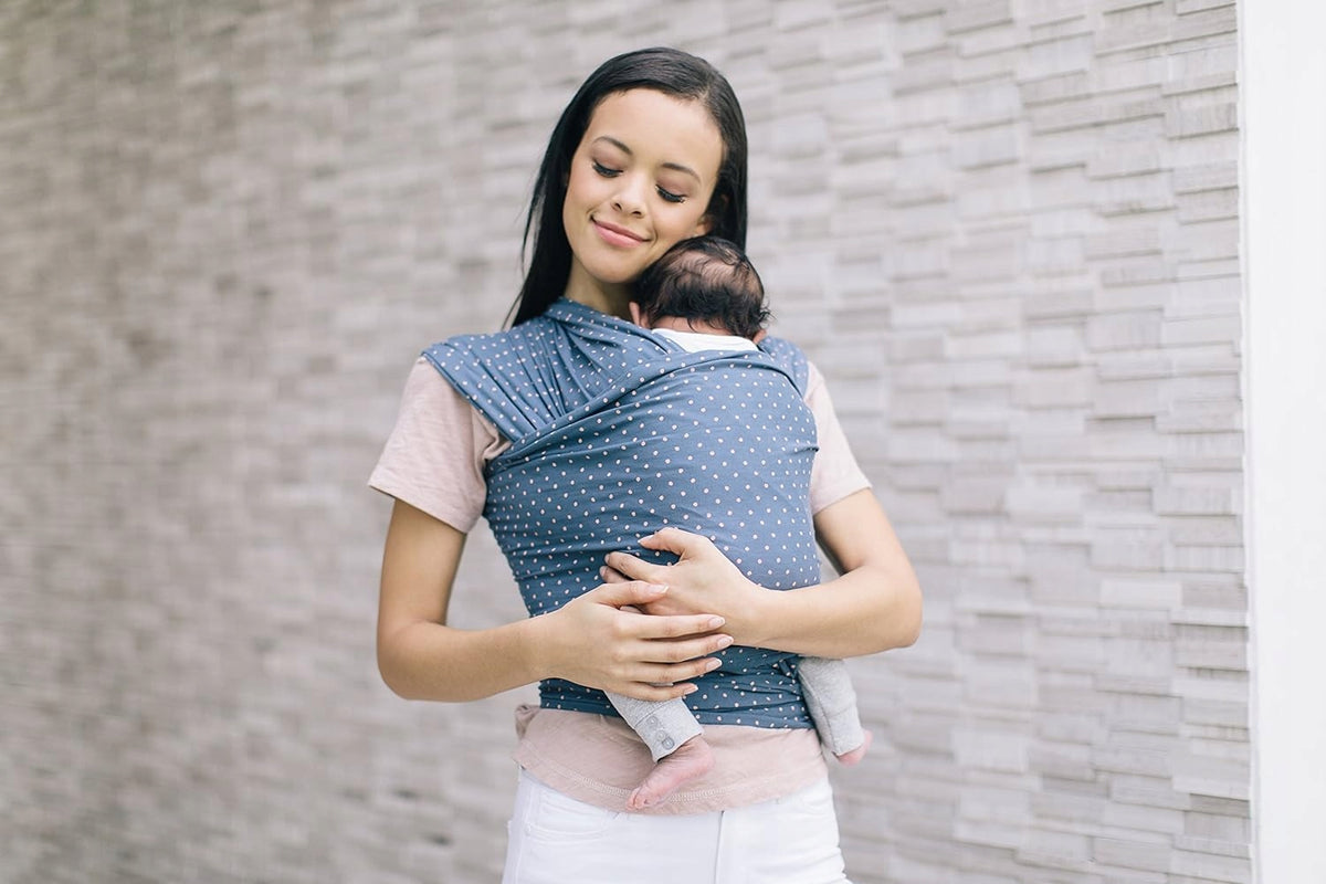 ERGOBABY AURA écharpe de portage extensible 4,9x0,53