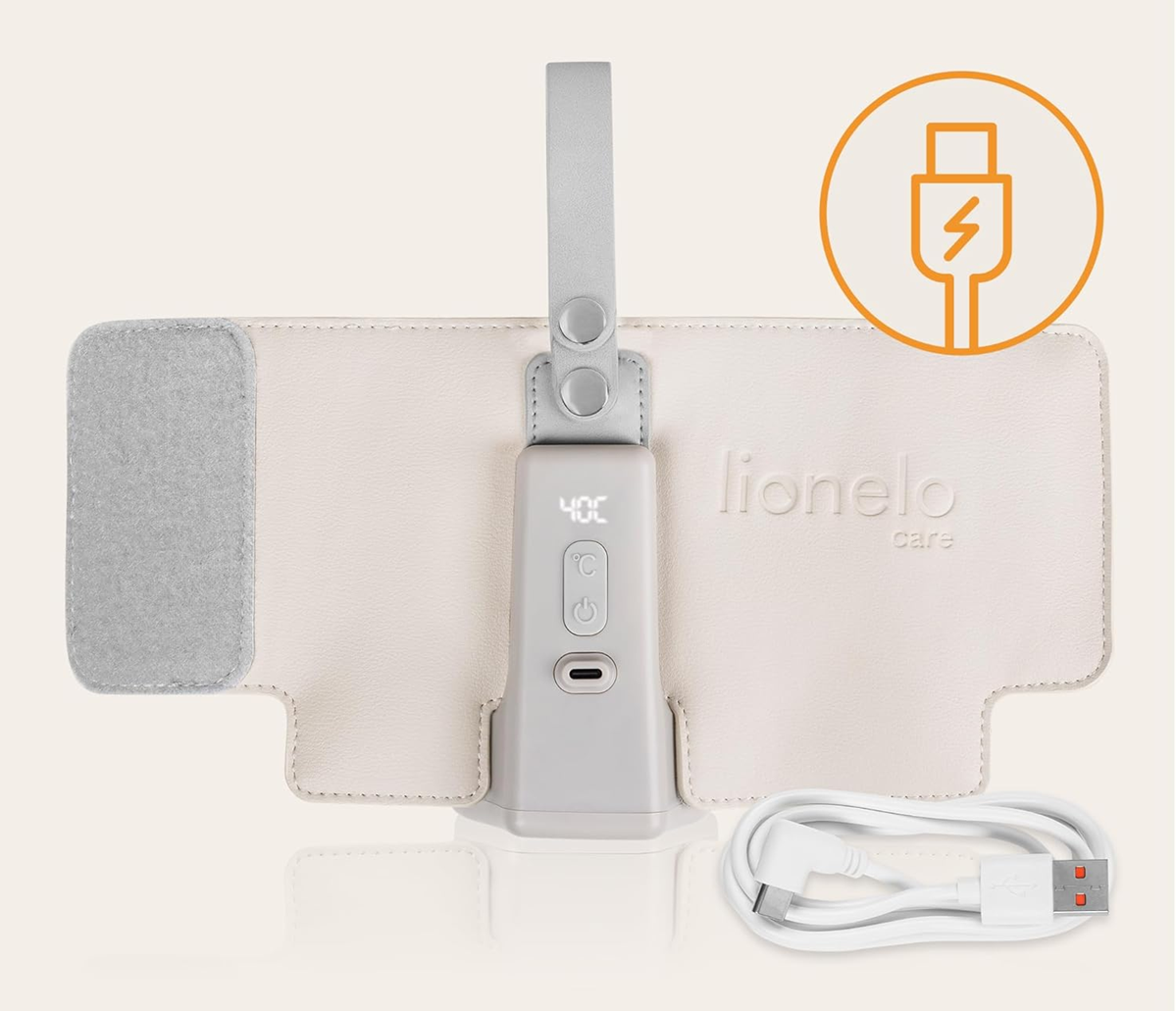 LIONELO Thermup GO PLUS chauffe-biberon PORTABLE