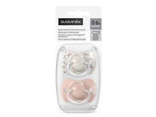 Suavinex SX Pro smoczki 0-6m x2 — zdjęcie 2