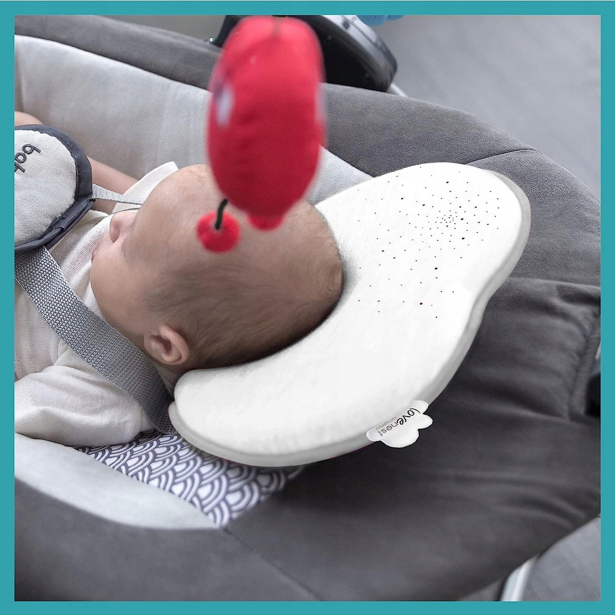 BABYMOOV Lovenest poduszka niemowlęca 0+ ORGANIC – zdjęcie produktu 7