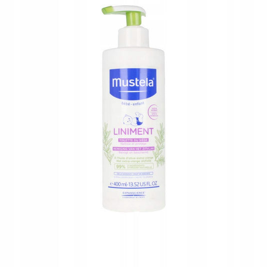 MUSTELA Liniment emulsja z pompką 400ml