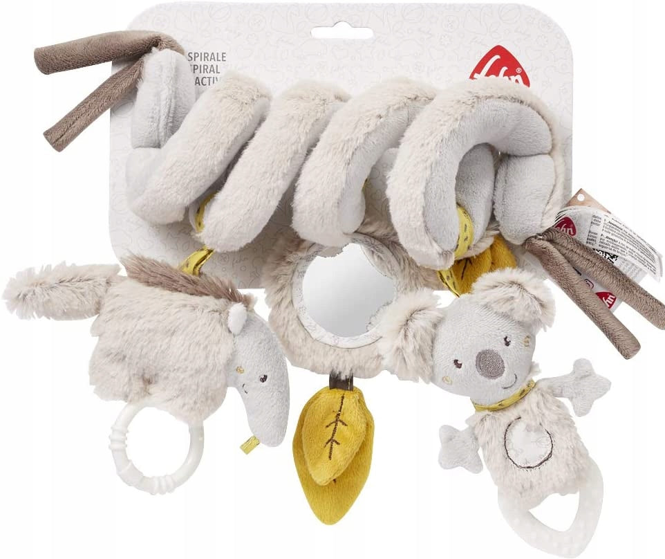FEHN Spielzeugspirale für Kinderwagen, Babybett und Autositz AUSTRALIA – Produktbild 7