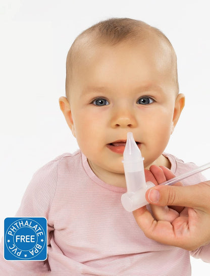 Aspirateur nasal manuel REER + 4 filtres et étui