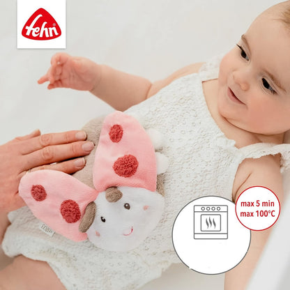 FEHN pluszowy termofor z pestkami wiśni 18 cm CHRZĄSZCZ – zdjęcie produktu 5