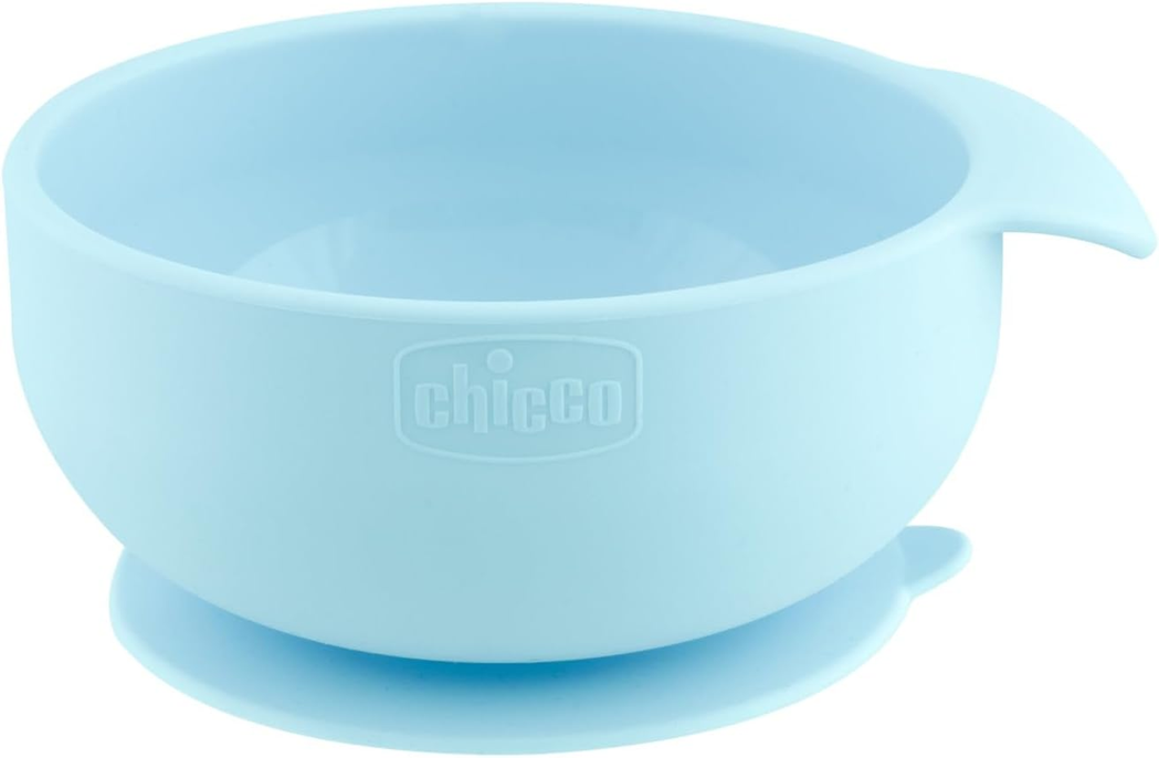 CHICCO Easy Start set en silicone bol cuillère bavoir