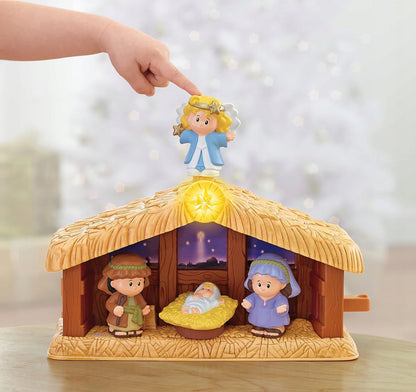 FISHER-PRICE Kerststal Little People