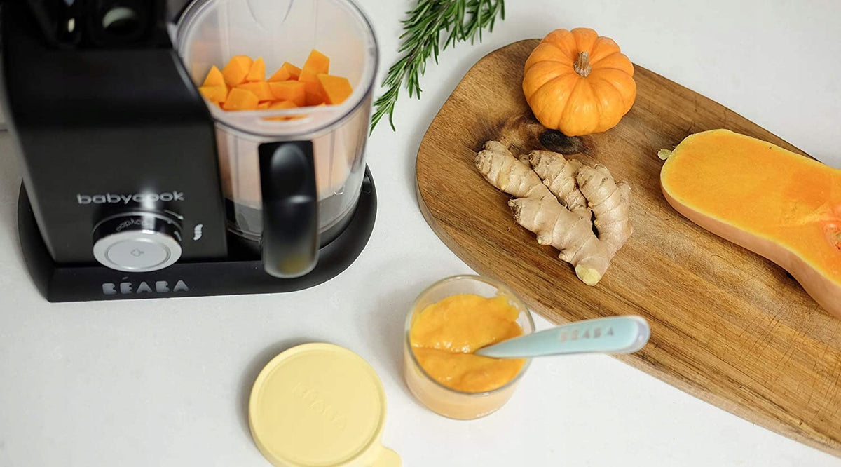BEABA Babycook ROBOT KUCHENNY 4w1 parowar, mikser do przygotowania puree z dyni i warzyw