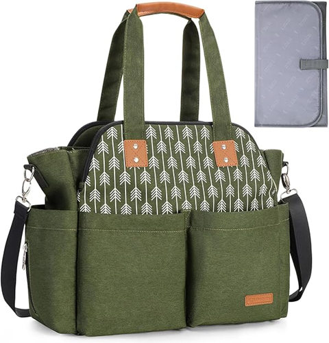 LEKEBABY sac pour poussette + matelas à langer