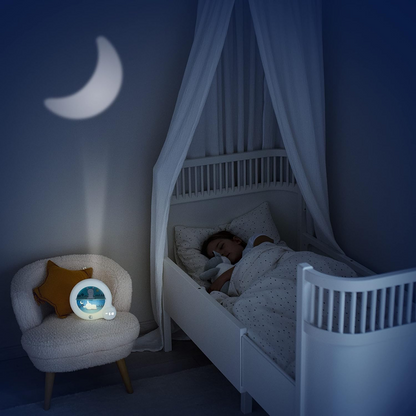 PABOBO Kid Sleep Essential 3w1 budzik treningowy zegar lampka nocna 18 x 20 cm