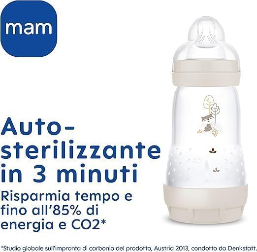 MAM Easy Start Anti-Colic newborn bottle set 5 pcs.