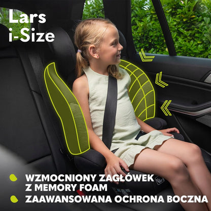 LIONELO Lars i-Size siège-auto groupes 2 et 3