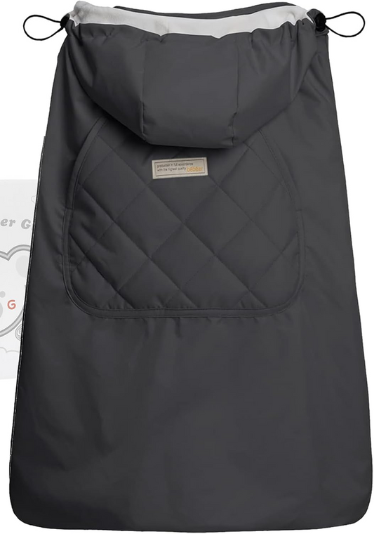 BEBEAR housse pour porte-bébé avec capuche