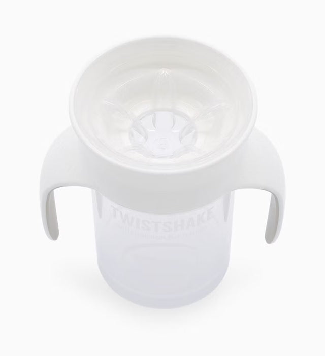 TWISTSHAKE tasse anti-fuite 360 degrés 230 ml 6 m+