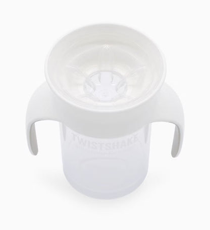 TWISTSHAKE tasse anti-fuite 360 degrés 230 ml 6 m+
