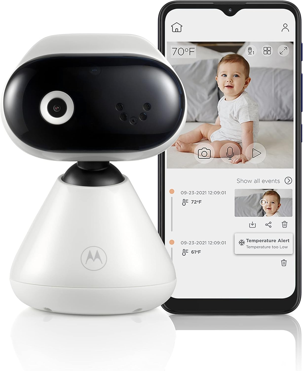 Motorola PIP1000 Connect caméra de surveillance pour bébé électronique Full HD