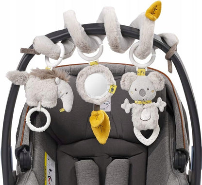FEHN Spielzeugspirale für Kinderwagen, Babybett und Autositz AUSTRALIA – Produktbild 5