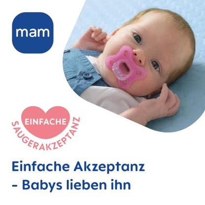 MAM Comfort pacifier for newborns 0-3m x2