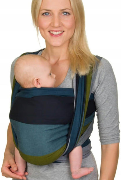 HOPPEDIZ écharpe tissée de portage bébé 4,6x0,7
