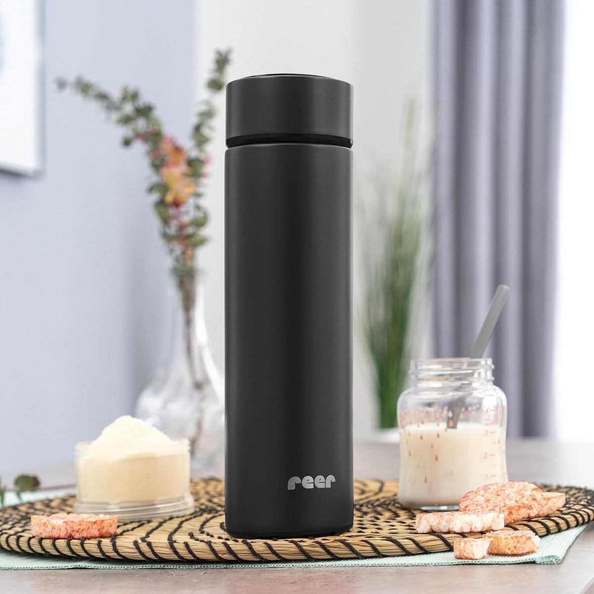 REER ColourDesign thermos pour boissons en acier inoxydable 450 ml