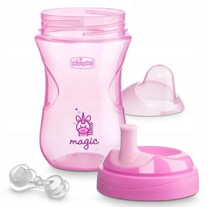 CHICCO Advanced Cup gobelet anti-fuite avec bec 266 ml 12 m+