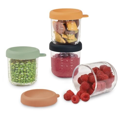 BÉABA récipients en verre pour aliments 4 pièces