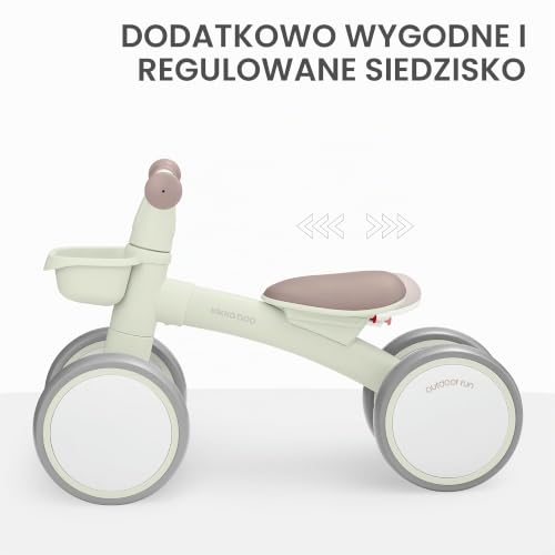 KikkaBoo ZIPI draisienne pour enfants de 1-3 ans