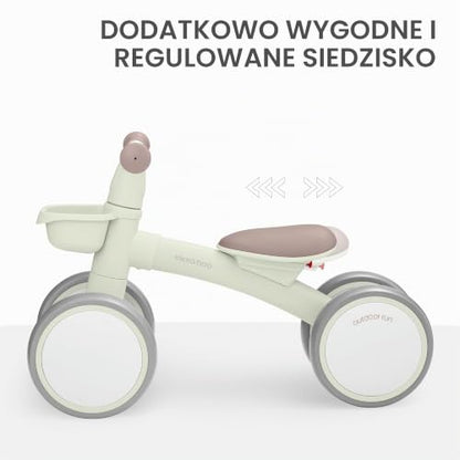 KikkaBoo ZIPI draisienne pour enfants de 1-3 ans