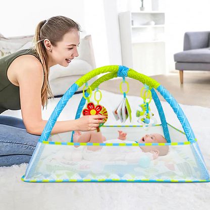 DR.RAPETI tapis d'éveil + jouets