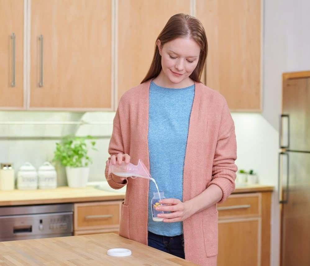 MEDELA kolektor silikonowy do zbierania pokarmu – zdjęcie produktu 5