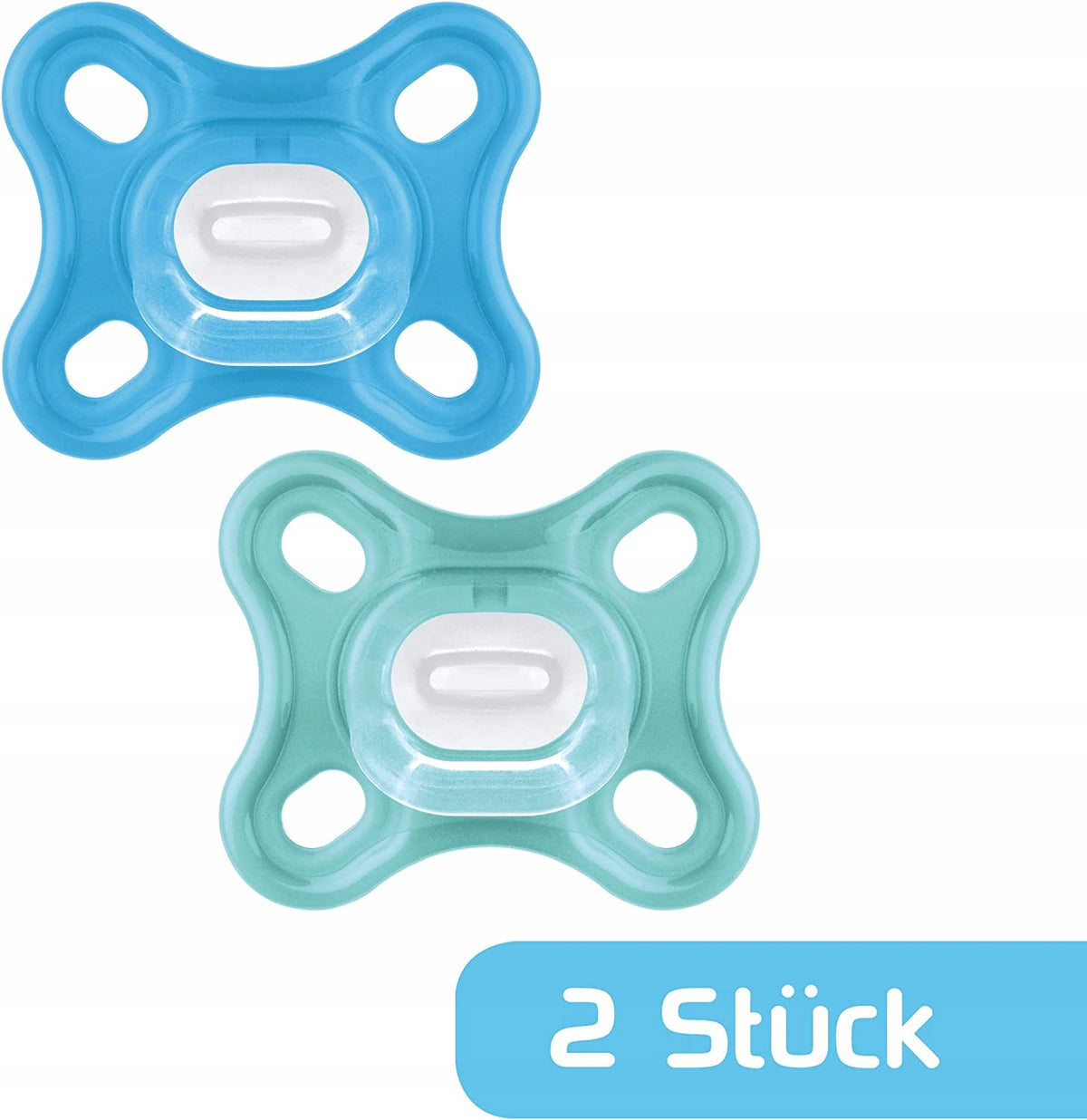 MAM COMFORT sucette prématuré nouveau-né x2 0mois+