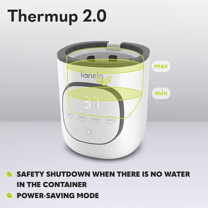 LIONELO θερμαντήρας μπιμπερό 5 σε 1 Thermup 2.0 – φωτογραφία προϊόντος 4