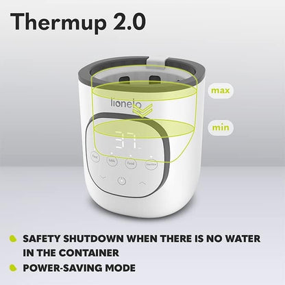 LIONELO θερμαντήρας μπιμπερό 5 σε 1 Thermup 2.0 – φωτογραφία προϊόντος 4