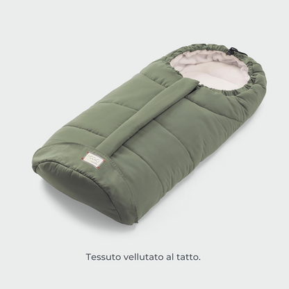MOOVO NUVITA chancelière universelle pour poussettes 0-6 mois 80cm