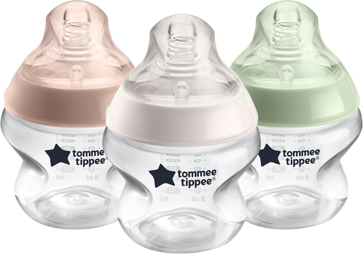 TOMMEE TIPPEE lot de biberons Closer to Nature 3x 150ml