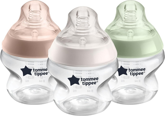 TOMMEE TIPPEE set de biberones Closer to Nature 3x150ml