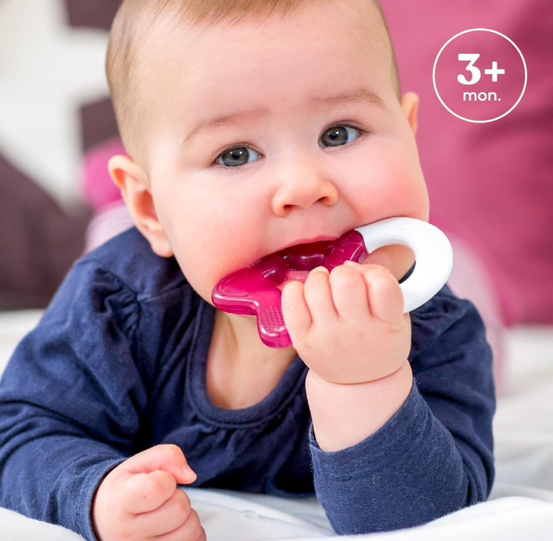 DENTISTAR anneau de dentition rafraîchissant et massant 3 m+ ÉTOILE