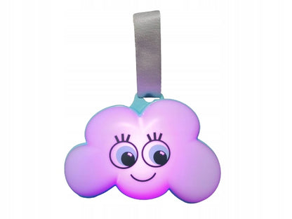 BADABULLE veilleuse 6 couleurs sons minuterie NUAGE