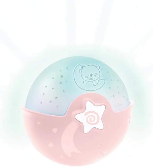 INFANTINO Soothing Light lampka projektor czujnik hałasu "N