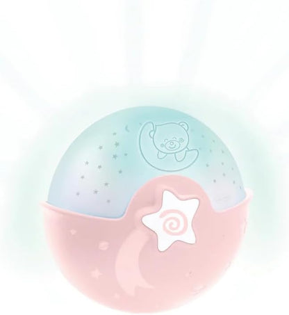 INFANTINO Soothing Light lampka projektor czujnik hałasu "N