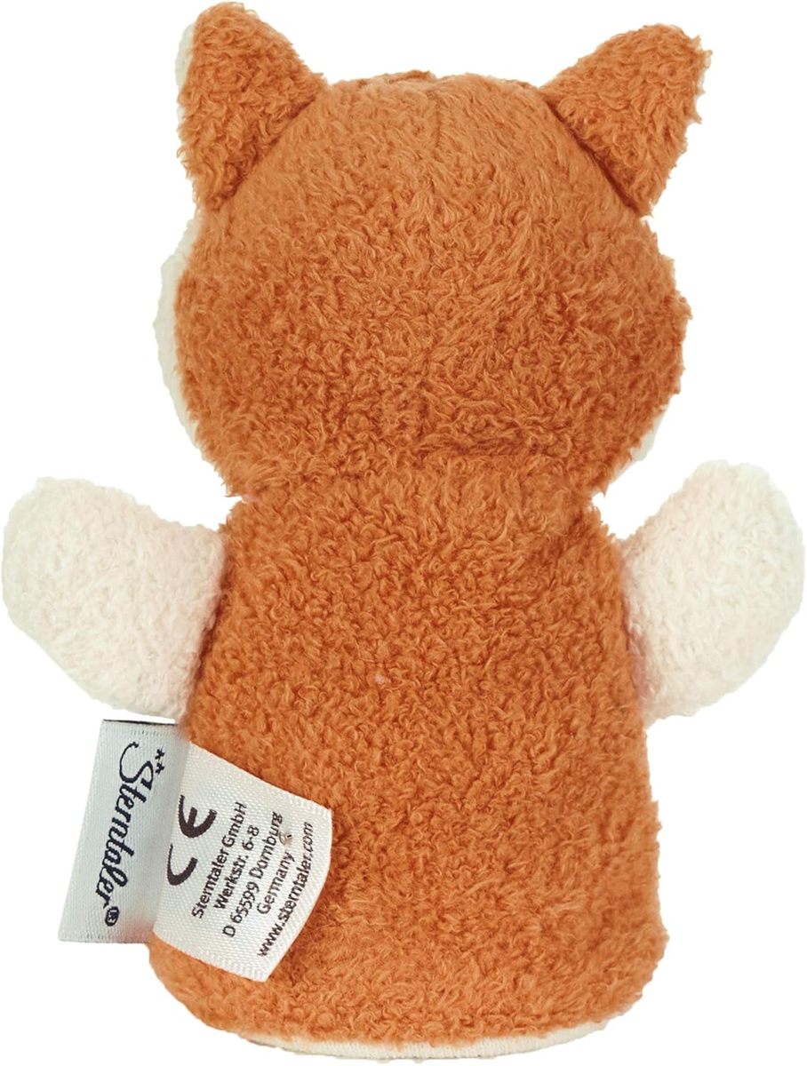 STERNTALER pluszowa pacynka na palec do odgrywania ról LIS FILOU 10 cm "N