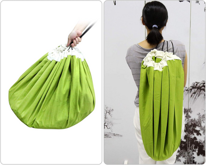 BELLESTYLE mata do zabawy worek na zabawki 150cm