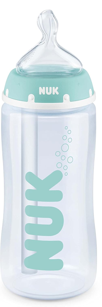 NUK First Choice+ biberon 300 ml tétine M débit moyen indicateur de température