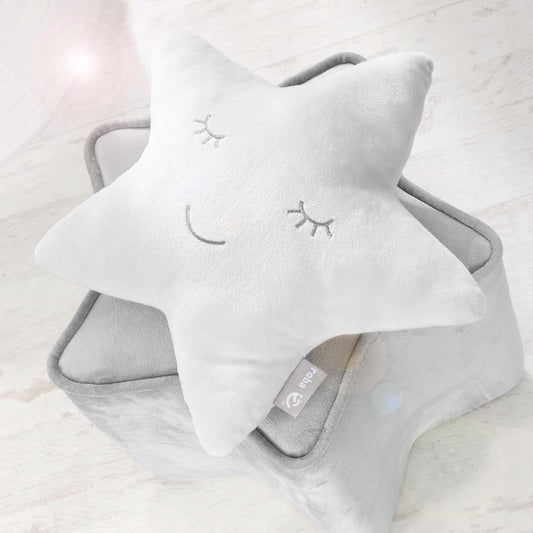 ROBA coussin décoratif 28 x 30 cm ÉTOILE