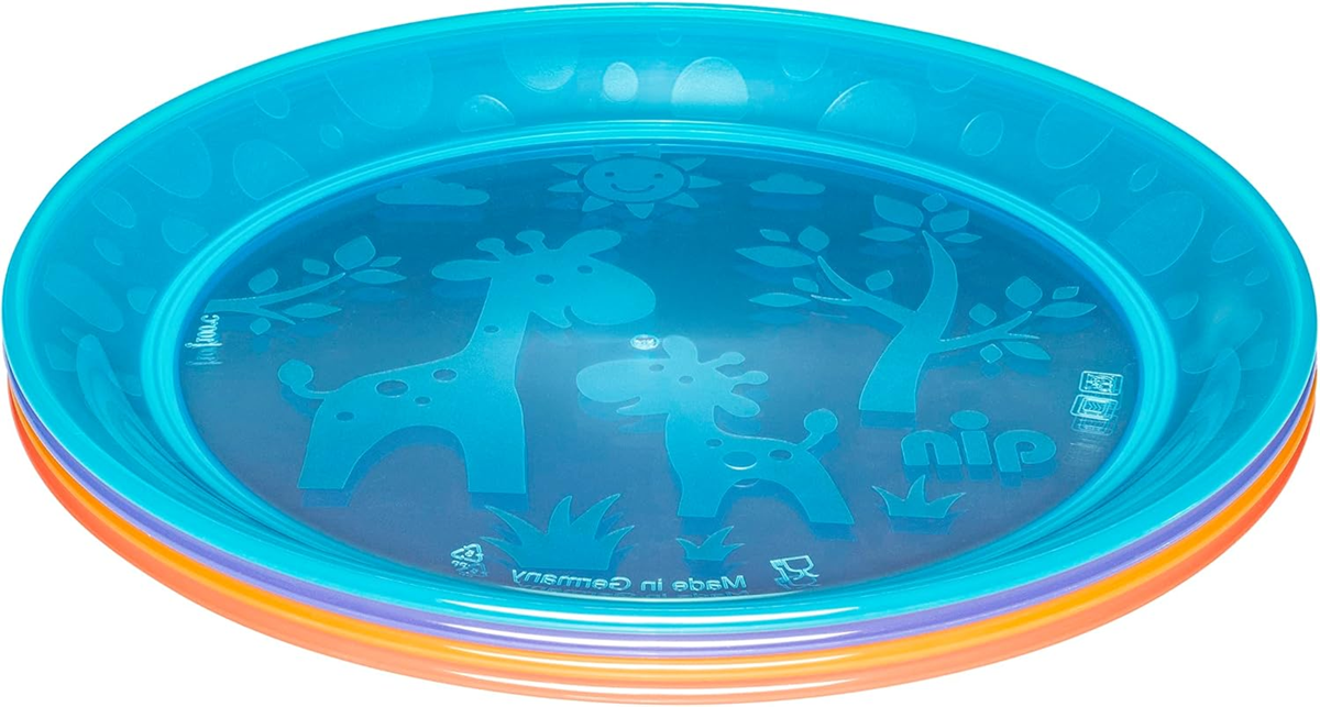 NIP assiettes pour enfants 4 pièces 19 cm 6 m+