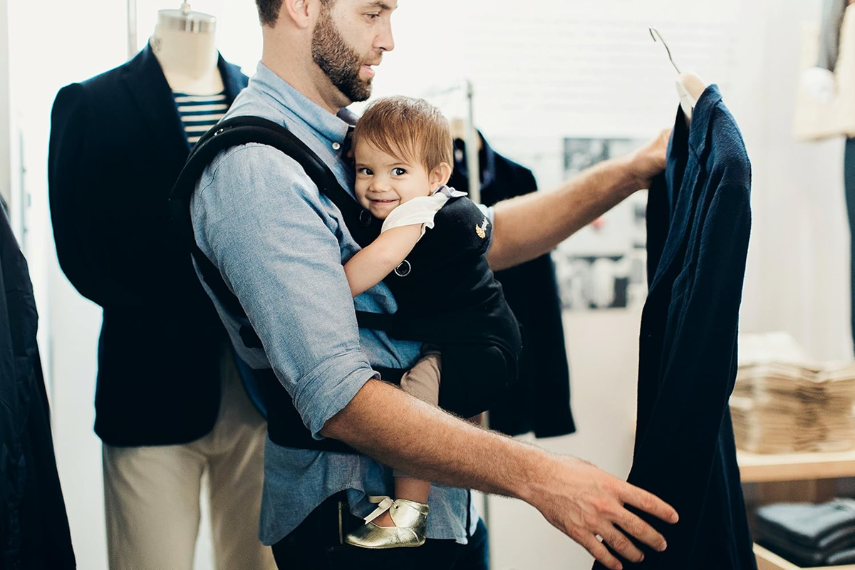 ERGOBABY OMNI 360 ergonomický nosič 3,2-20,4kg